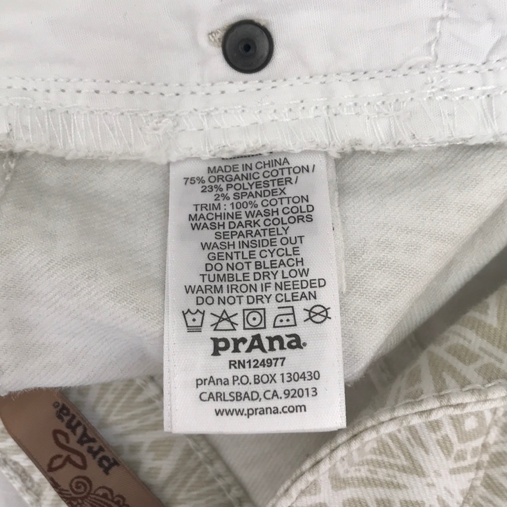 Prana Pattern Jeans - image 5